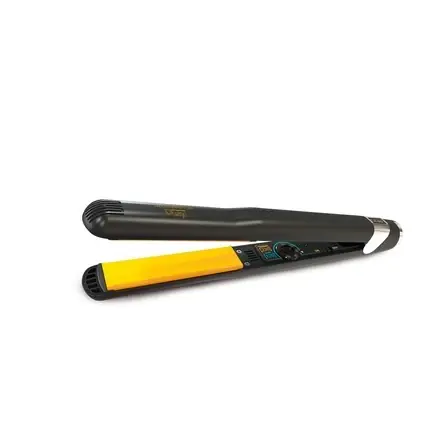 Preț mic Placă de păr, Postquam, Gold Styler, negru-galben