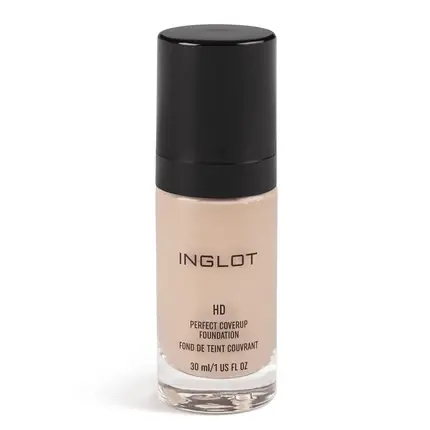 Fond de ten, Inglot HD, 30ml, bej Retur ușor