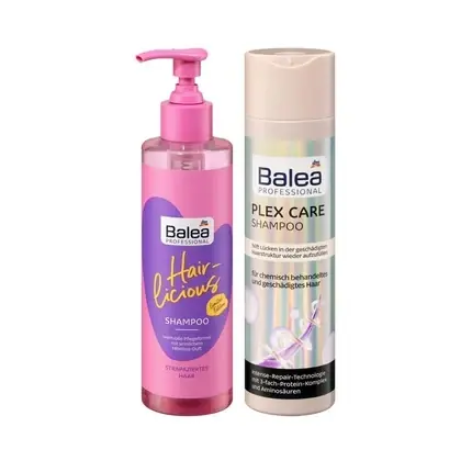 Șampon Balea, Plex Care, 250ml, roz Plată securizată