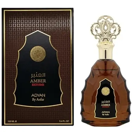 Plată sigură Parfum Adyan By Anfar, Amber Extreme, maro, 100 ml