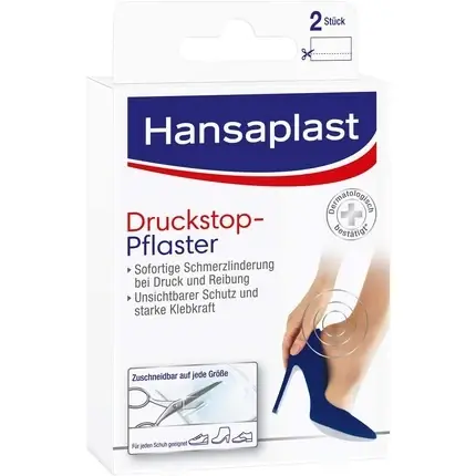 Preț promoțional Plasturi Hansaplast, Transparent, 2 buc