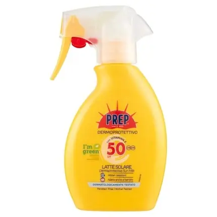 Lapte Solar Prep, SPF50, Galben, 225ml Chilipir