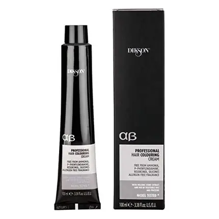 Preț promoțional Vopsea de păr, Dikson ArgaBeta, negru, 100ml