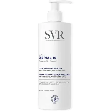 Reducere specială Loțiune de corp, SVR, Xerial10, alb, 400 ml