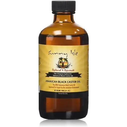 Premium Ulei păr, Sunny Isle, Jamaican Black Castor, maro, 178ml