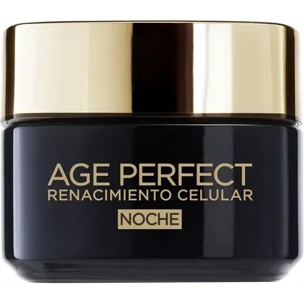Plată securizată Cremă de noapte, L‘Oréal, Age Perfect, negru, 50ml