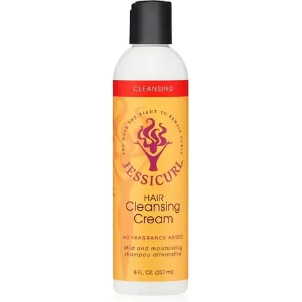 Șampon Jessicurl Hair Cleansing Cream, 237 ml, portocaliu Cumpără online