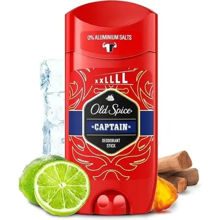 Deodorant stick, Old Spice, Captain, roșu, 85 ml Livrare expres