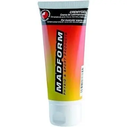 Cremă Sport Madform Calentamiento 60ml, multicolor Promoție
