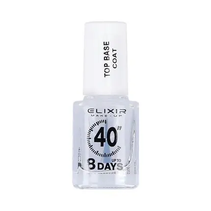 Disponibil imediat Lac de unghii, Elixir, Top Coat, transparent