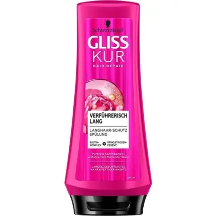 Calitate înaltă Balsam, Gliss Kur Seductive Long, 200ml, roz