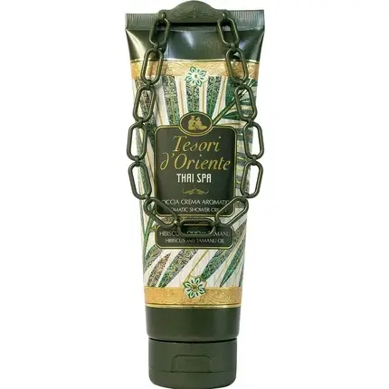 Gel de duș Tesori D‘Oriente Thai Spa, 250ml, verde Cumpără online