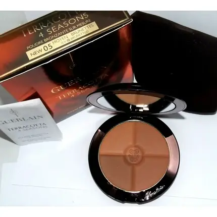 Bronzer Guerlain Terracotta 4 Seasons, No. 05, Brunet Nu rata