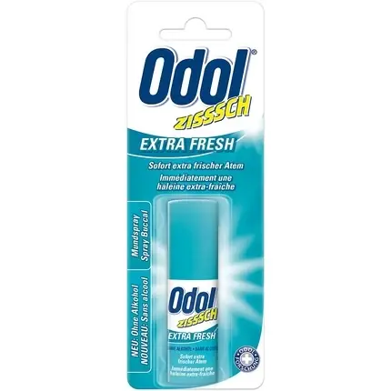 Ofertă limitată Spray oral, Odol, Extra Fresh, 15ml, albastru