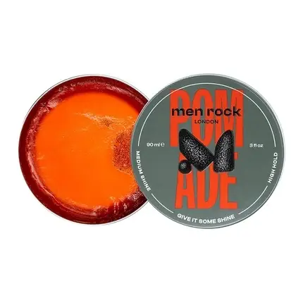 Cel mai bun preț Gel păr, Men Rock, Pomade, portocaliu