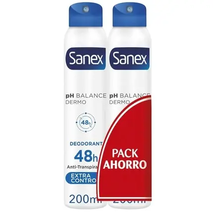 Deodorant Sanex Extra Control, alb, 200 ml Ofertă de sezon