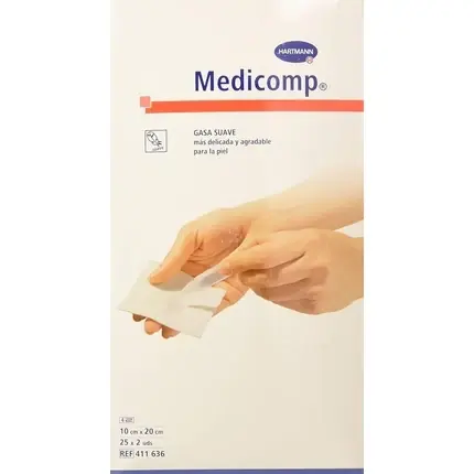 Prosoape Non Woven, Hartmann Medicomp, 10x20cm, 25 Bucăți Cumpărături sigure