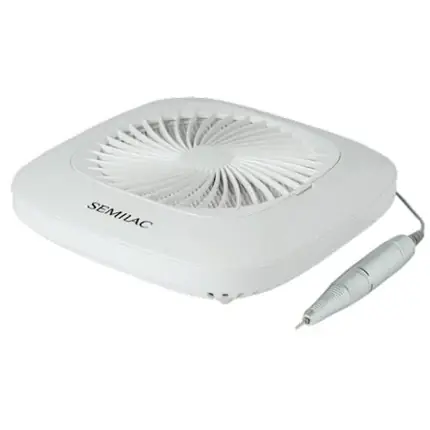 Pila Electrică, Semilac, No Dust 2in1, alb Cumpără online