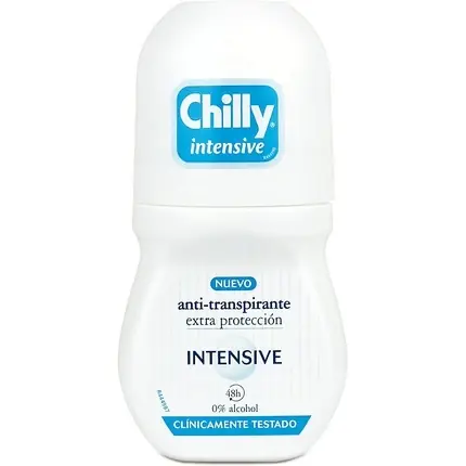 Doar azi Deodorant Roll-On Chilly Intensive 50 ml Alb