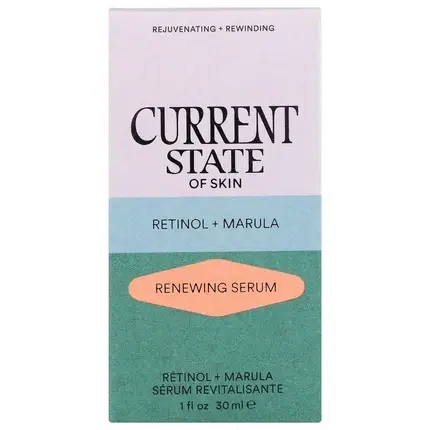 Reducere specială Ser Anti-Aging, Current State, Retinol și Marula, 30 ml