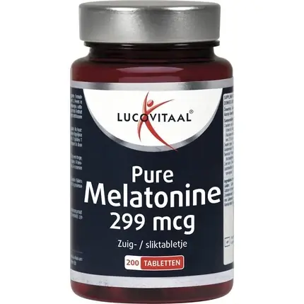 Cumpără acum Supliment alimentar, Lucovitaal, Melatonina 299 mcg, 200 tablete