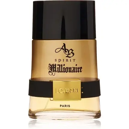 Popular Eau De Toilette, Lomani, AB Spirit Millionaire, auriu