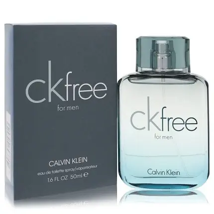 Eau De Toilette Calvin Klein CK Free, 50ml, albastru Reducere extra