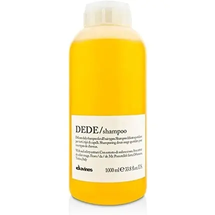 Șampon Davines DEDE, 1000 ml, Galben Ieftin