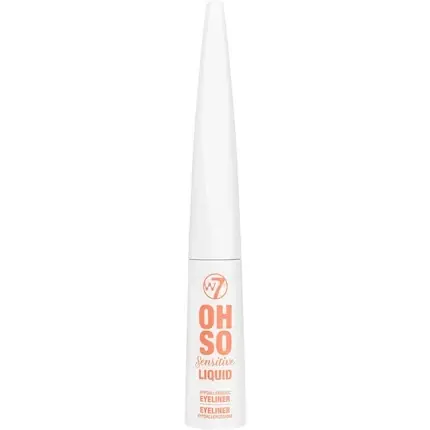 Eyeliner, W7, Oh So Sensitive, negru Ieftin