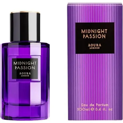 Parfum Aoura, Midnight Passion, violet, 100ml Ultima șansă