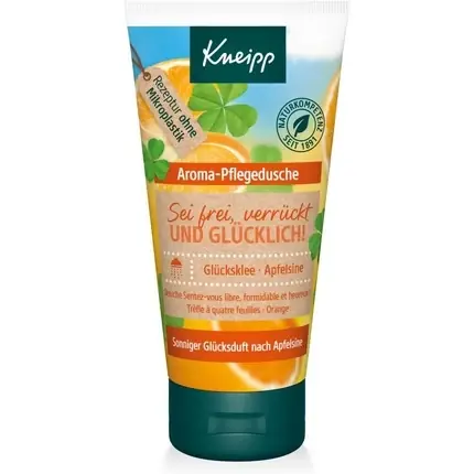 Cumpără online Gel de duș, Kneipp, Be Free, portocaliu