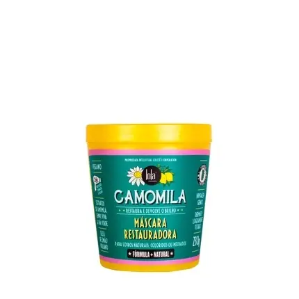 Mască Hidratantă, Lola, Chamomile, Galben, 230g Vezi acum