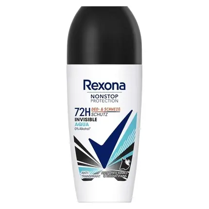 Deodorant, Rexona, Nonstop Protection, alb-negru, 50ml Discount