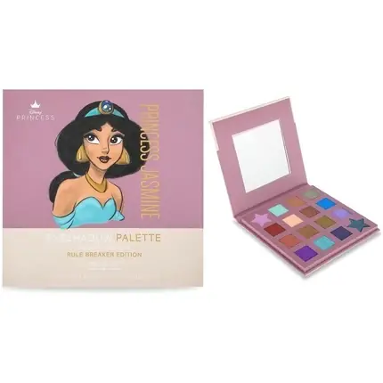 Paleta farduri, Mad Beauty, Jasmine, 16 nuanțe, final metalic Preț redus
