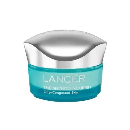 Cremă față, Lancer Skincare, The Method Nourish, albastru, 50ml Ofertă