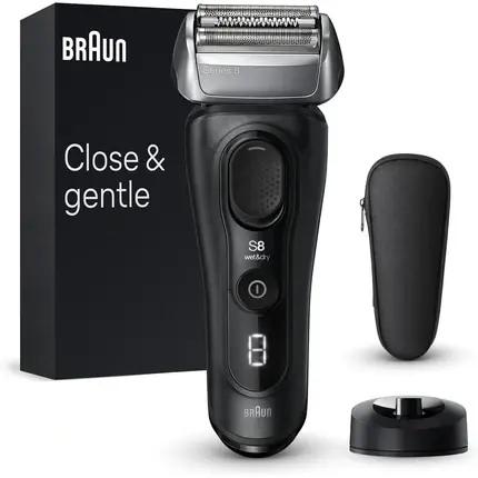Aparat de ras electric, Braun, Series 8, negru Doar azi