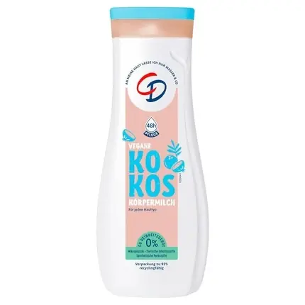 Loțiune de corp, Cd, Coconut, 400 ml Reducere