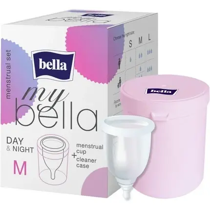 Preferatul clienților Cupă menstruală, Bella, My Bella, M, silicon medical, sterilizator