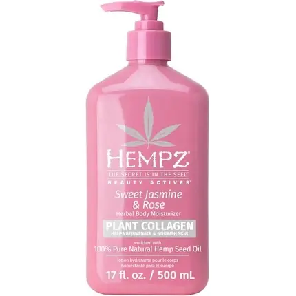 Loțiune corp Hempz, Sweet Jasmine & Rose, roz Reducere specială