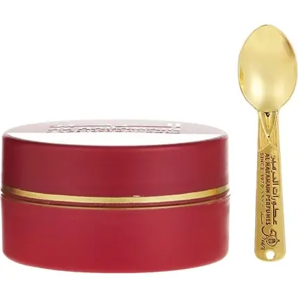 Doar azi Parfum Al Haramain, Bukhoor Al Aroosa, roșu, 60g