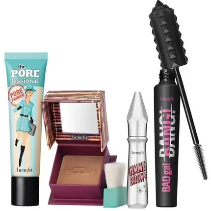 Disponibil imediat Set machiaj, BeneFit, miniaturi, multicolor