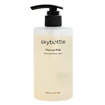 Ieftin Gel de duș Skybottle Viva La Pink, 371g, roz