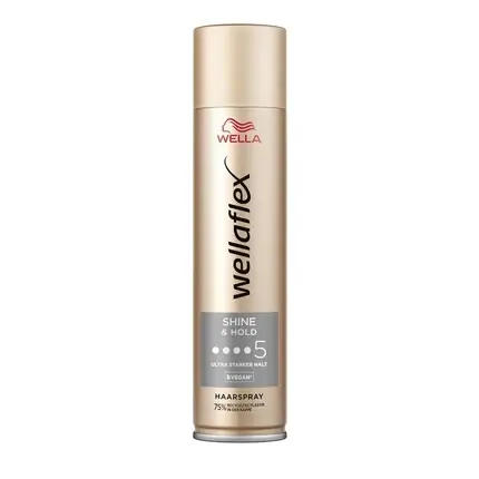 Fixativ Wellaflex, Shine & Hold, ultra puternic, auriu Lichidare de stoc