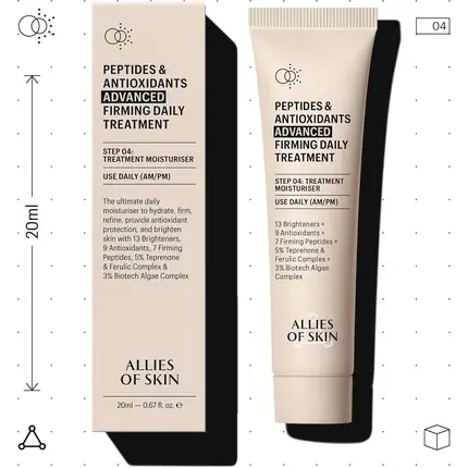 Discount Ser Allies Of Skin, Peptides & Antioxidants, Lichid, 20ml