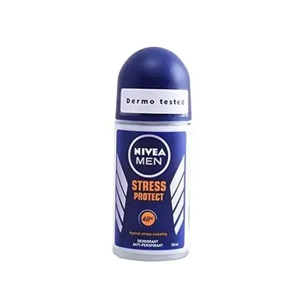 Promoție Deodorant Nivea Men Stress Protect, roll-on, albastru