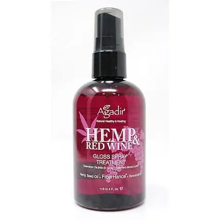Spray păr, Agadir, Hemp & Red Wine, 118 ml Plată securizată