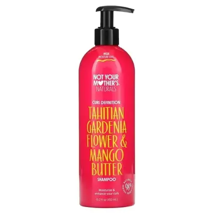 Popular Șampon Not Your Mother‘s Naturals, Gardenia Tahitiană, Unt de Mango, 450 ml