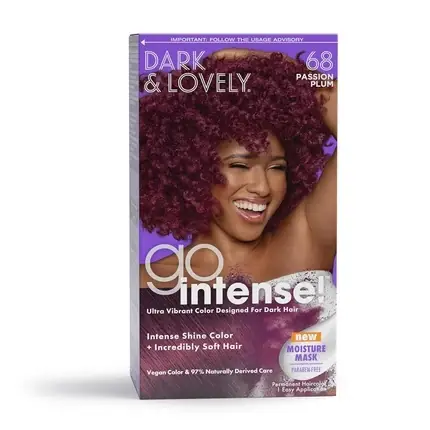 Nu rata Vopsea păr, SoftSheen-Carson, Go Intense, prună