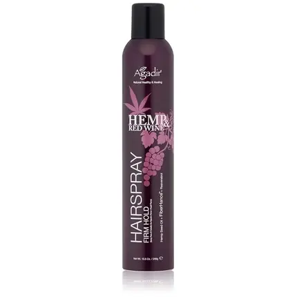 Nu rata Fixativ păr, Agadir, Hemp & Red Wine, 299 g