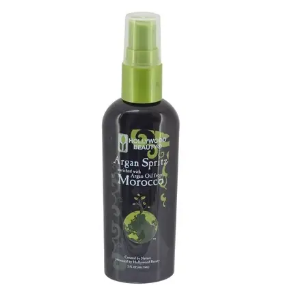 Spray păr Hollywood Beauty Argan Spritz verde Promoție